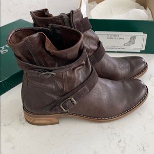 Paul Green moto booties